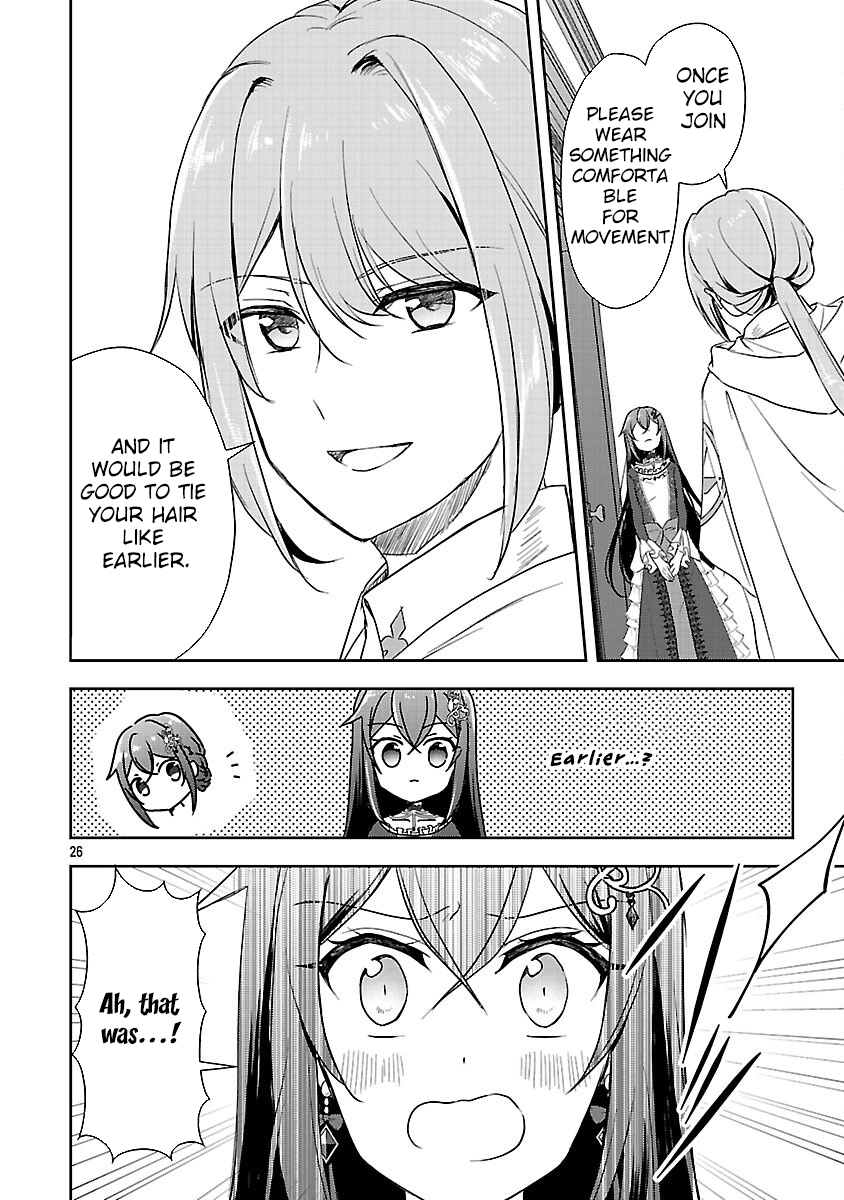 I Failed to Become a Saint, but Even Hiding Quietly Still Causes Trouble. Chapter 8 Page 28